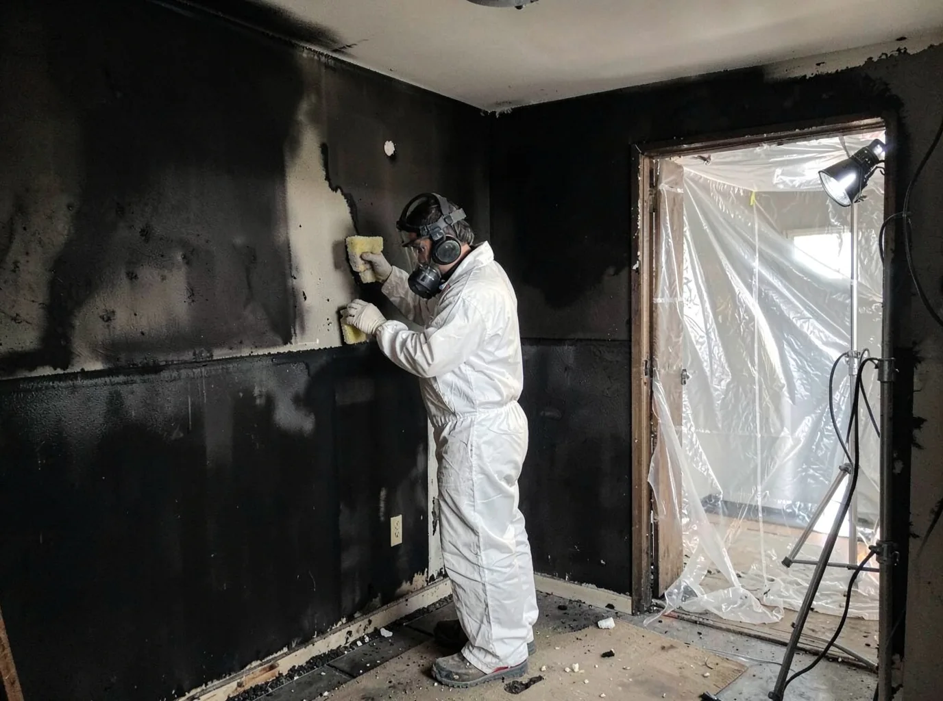 Fire Damage Restoration company in Georgetown, IL