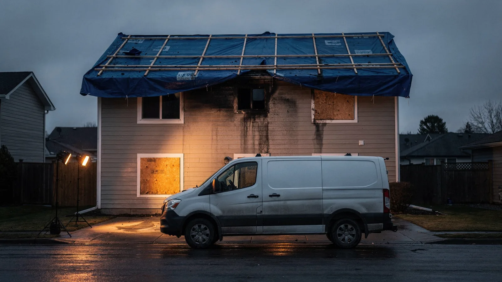 Fire Damage Restoration in Georgetown, IL near me